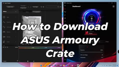 asus aura rgb download windows 10|[ASUS Aura Creator] Aura Creator (Armoury Crate )FAQ.